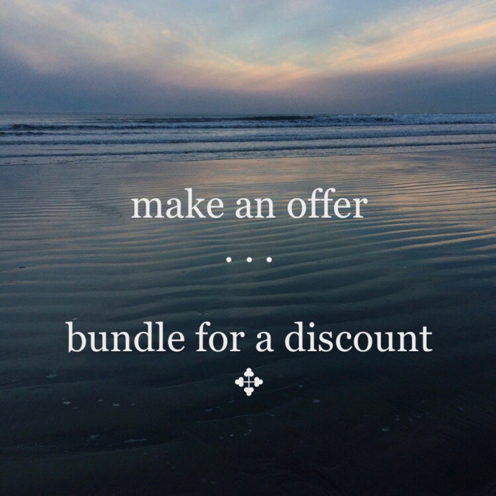 Offer & bundle for discounts!